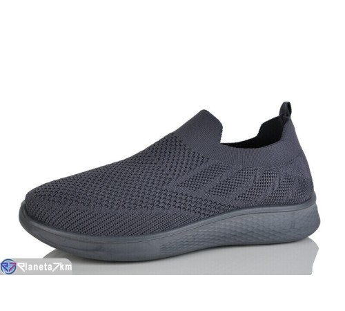 Кросівки чоловічі на весну/осінь (8 пар р.41-45) сірий  "Normashoes"