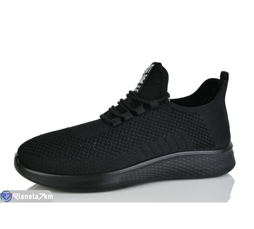 Кросівки чоловічі на весну/осінь (8 пар р.41-45) чорний  "Normashoes"