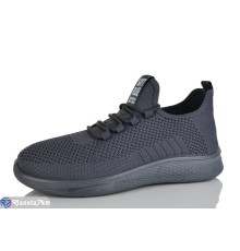 Кросівки чоловічі на весну/осінь (8 пар р.41-45) сірий  "Normashoes"
