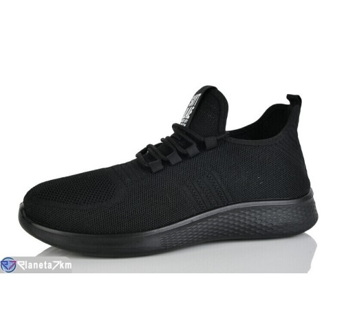 Кросівки чоловічі на весну/осінь (8 пар р.41-45) чорний  "Normashoes"