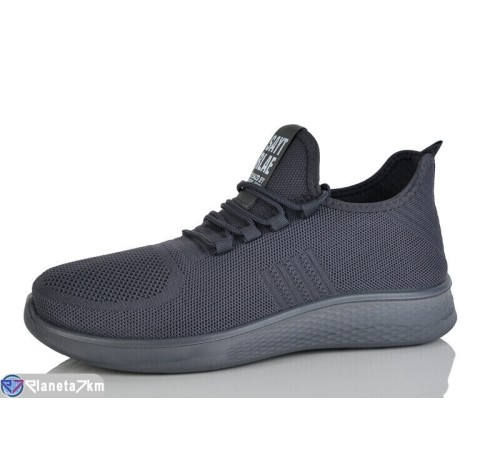 Кросівки чоловічі на весну/осінь (8 пар р.41-45) сірий  "Normashoes"