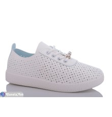 Кросівки жіночі на літо (8 пар р.37-41) білий  "Normashoes"