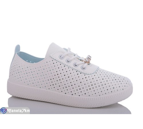 Кросівки жіночі на літо (8 пар р.37-41) білий  "Normashoes"