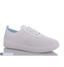 Кросівки жіночі на літо (8 пар р.37-41) білий  "Normashoes"