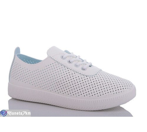 Кросівки жіночі на літо (8 пар р.37-41) білий  "Normashoes"