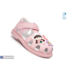 Дитячі босоніжки на літо (8 пар р.23-28) рожевий  "Normashoes"