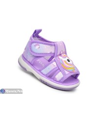 Дитячі босоніжки- (24 пар р.17-22) фіолетовий  "Normashoes"