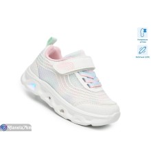 Дитячі кросівки- (8 пар р.21-26) білий  "Normashoes"
