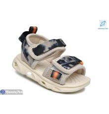 Сандалі дитячі на літо (8 пар р.21-26) бежевий  "Normashoes"