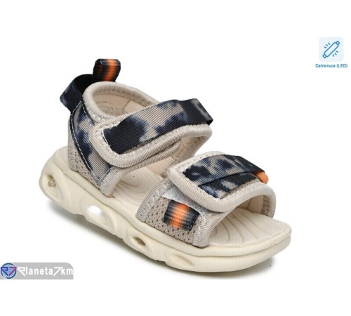 Сандалі дитячі на літо (8 пар р.21-26) бежевий  "Normashoes"