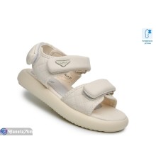 Дитячі босоніжки на літо (8 пар р.33-38) бежевий  "Normashoes"
