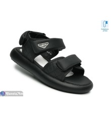 Дитячі босоніжки на літо (8 пар р.33-38) чорний  "Normashoes"