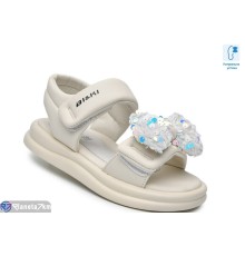 Дитячі босоніжки на літо (8 пар р.28-35) бежевий  "Normashoes"
