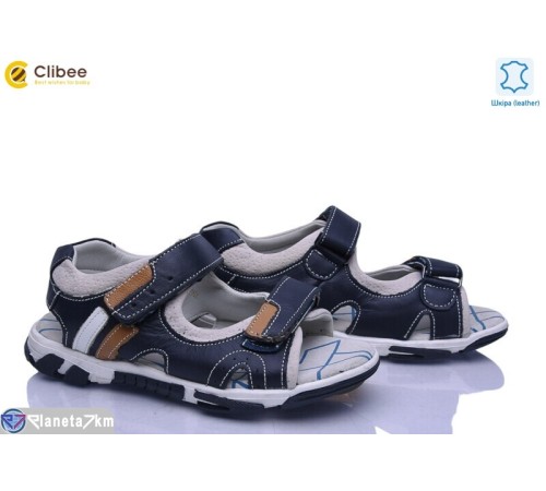 Сандалі дитячі на літо (1 пар р.One size) синій  "BELIES"