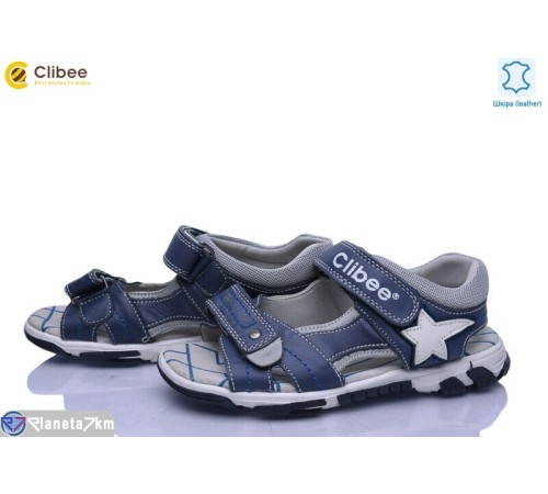 Сандалі дитячі на літо (1 пар р.One size) синій  "BELIES"