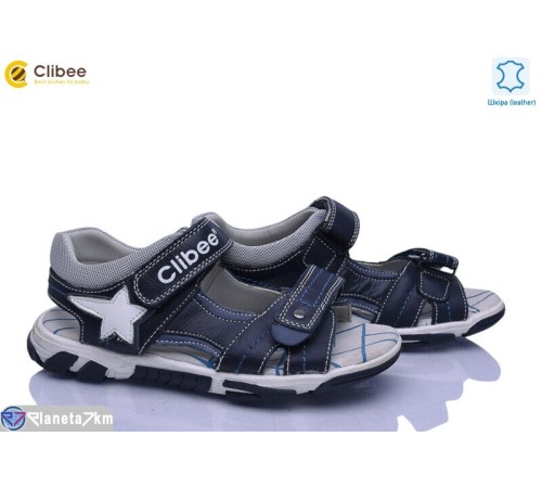 Сандалі дитячі на літо (1 пар р.One size) синій  "BELIES"