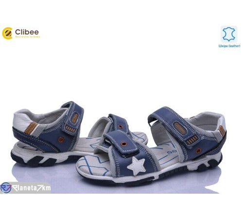 Сандалі дитячі на літо (1 пар р.One size) синій  "BELIES"