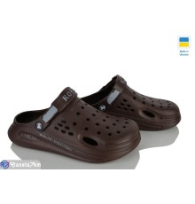 Кроки жіночі на літо (8 пар р.37-40) коричневий  "LEO"