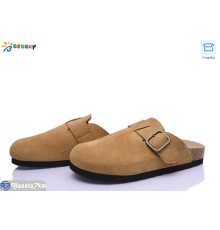 Босоніжки жіночі на літо (8 пар р.36-41) camel  "Bessky-Kellaifeng"