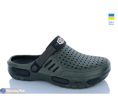Кроки чоловічі на літо (8 пар р.41-45) хакі  "MURMUR"