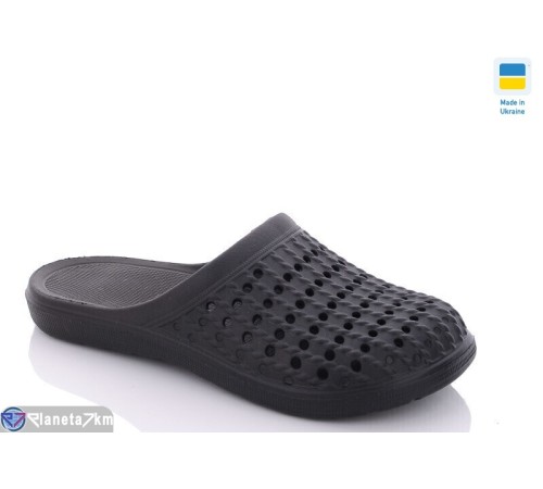 Шлепки жіночі на літо (6 пар р.36-41) чорний  "INPIRE"