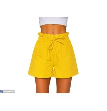 Шорти жіночі на літо (10 шт. р.сетка One size) жовтий  "Kalabok"