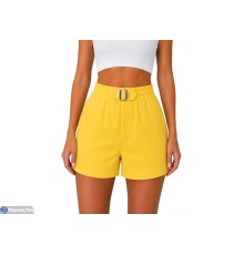 Шорти жіночі на літо (10 шт. р.сетка One size) жовтий  "Kalabok"