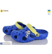 Кроки дитячі на літо (1 пар р.One size) синій  "BELIES"