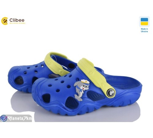 Кроки дитячі на літо (1 пар р.One size) синій  "BELIES"
