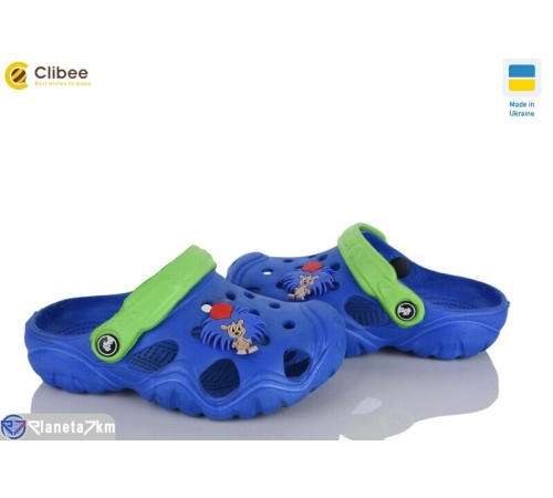 Кроки дитячі на літо (1 пар р.One size) синій  "BELIES"