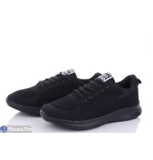 Кросівки чоловічі на весну/осінь (8 пар р.41-46) чорний  "Normashoes"