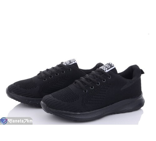 Кросівки чоловічі на весну/осінь (8 пар р.41-46) чорний  "Normashoes"