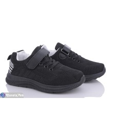 Дитячі кросівки на весну/осінь (8 пар р.32-37) чорний  "Normashoes"