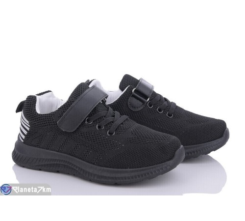 Дитячі кросівки на весну/осінь (8 пар р.32-37) чорний  "Normashoes"