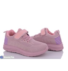 Дитячі кросівки на весну/осінь (8 пар р.32-37) рожевий  "Normashoes"