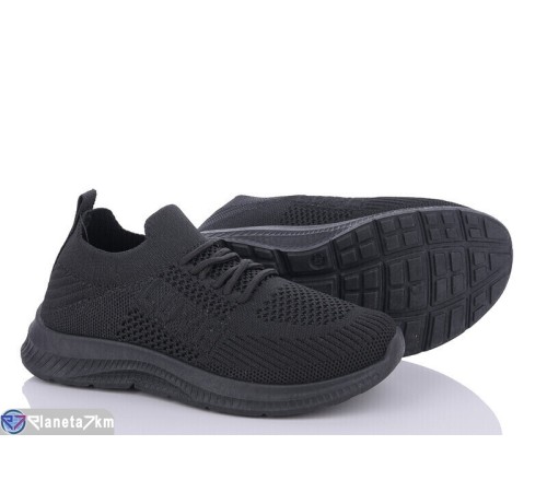 Дитячі кросівки на літо (8 пар р.32-37) чорний  "Normashoes"