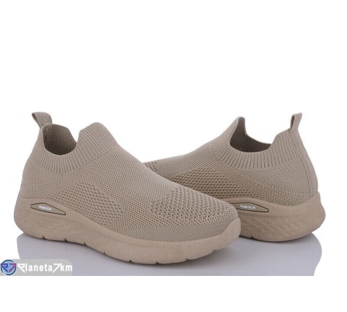 Кросівки жіночі на літо (8 пар р.36-41) хакі  "Normashoes"