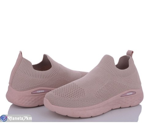 Кросівки жіночі на літо (8 пар р.36-41) рожевий  "Normashoes"