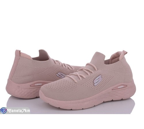 Кросівки жіночі на літо (8 пар р.36-41) рожевий  "Normashoes"