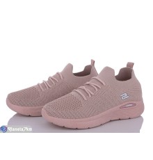 Кросівки жіночі на літо (8 пар р.36-41) рожевий  "Normashoes"
