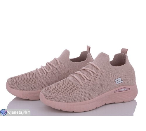 Кросівки жіночі на літо (8 пар р.36-41) рожевий  "Normashoes"