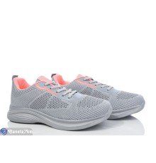 Кросівки жіночі на весну/осінь (8 пар р.36-41) сірий  "Normashoes"