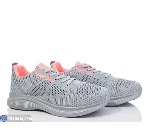 Кросівки жіночі на весну/осінь (8 пар р.36-41) сірий  "Normashoes"