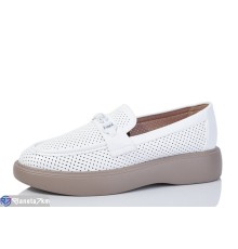 Туфлі жіночі на літо (8 пар р.36-41) білий  "Normashoes"