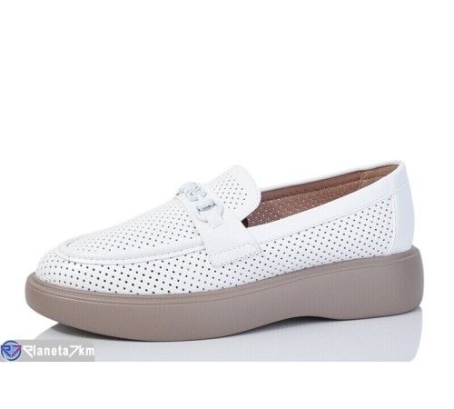 Туфлі жіночі на літо (8 пар р.36-41) білий  "Normashoes"
