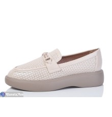 Туфлі жіночі на літо (8 пар р.36-41) бежевий  "Normashoes"