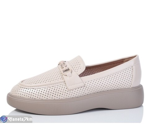 Туфлі жіночі на літо (8 пар р.36-41) бежевий  "Normashoes"