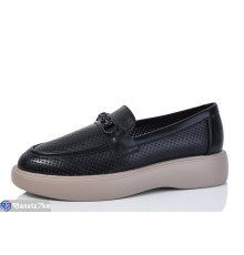 Туфлі жіночі на літо (8 пар р.36-41) чорний  "Normashoes"
