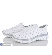 Кросівки жіночі на літо (8 пар р.36-41) білий  "Normashoes"