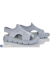 Босоніжки жіночі на літо (8 пар р.36-41) сірий  "Normashoes"